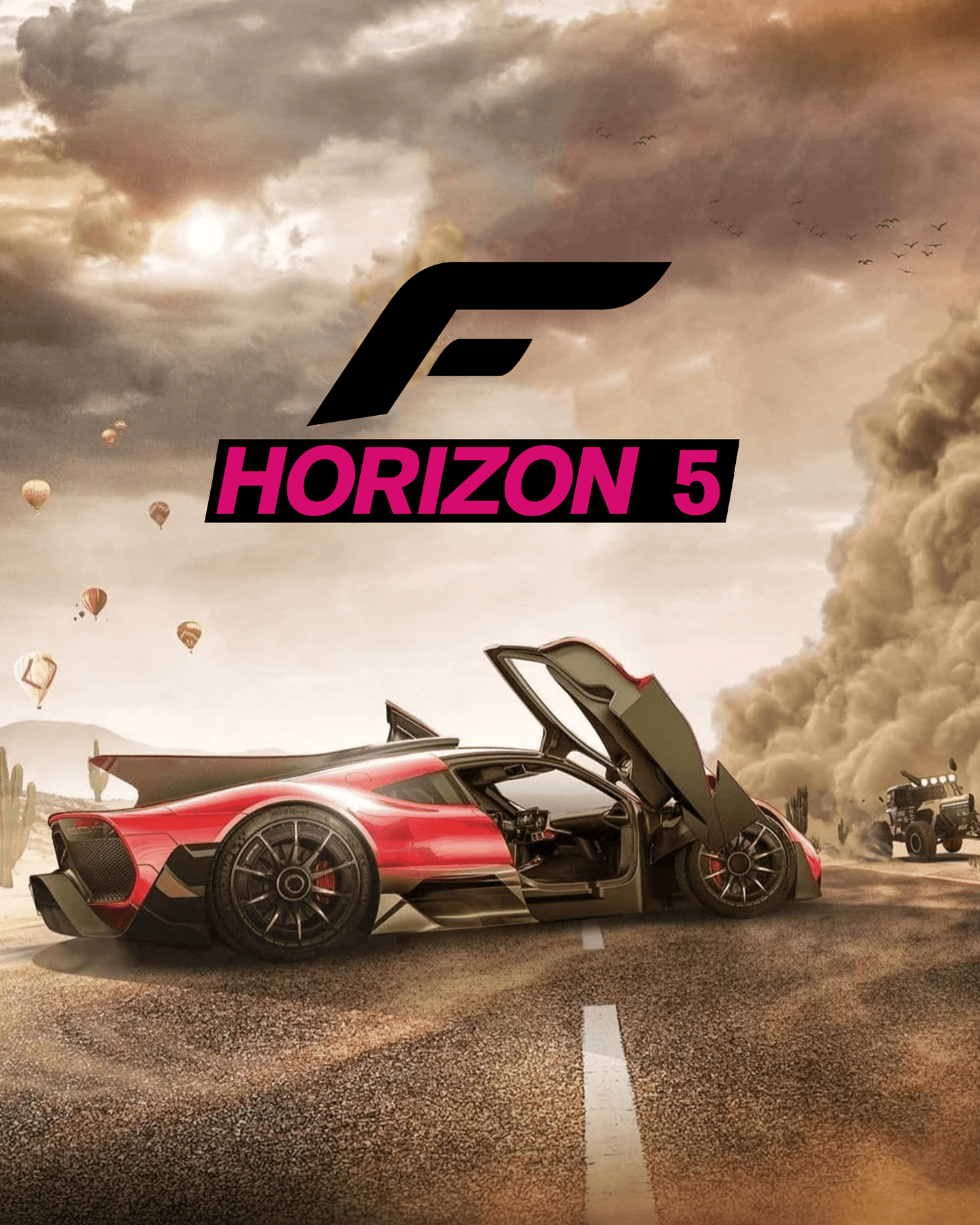 Horizon 5 Modded Account - SpyceptModz