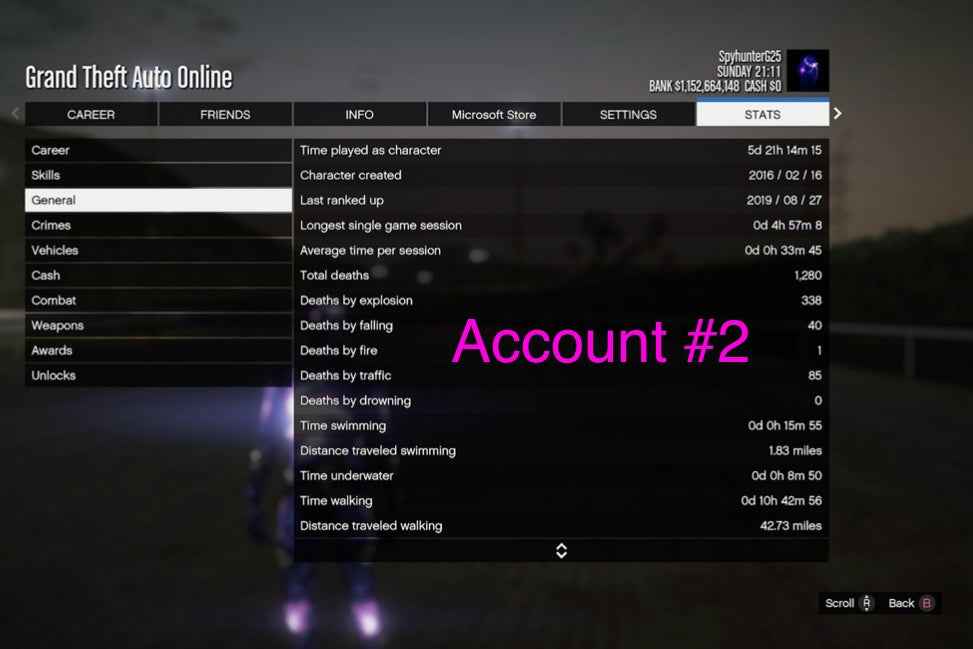 GTA 5 Online Modded Account - SpyceptModz