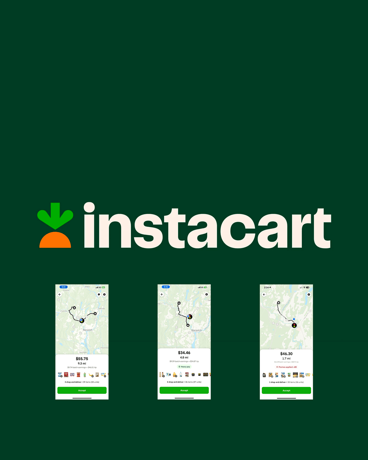 Instacart Bot - SpyceptModz