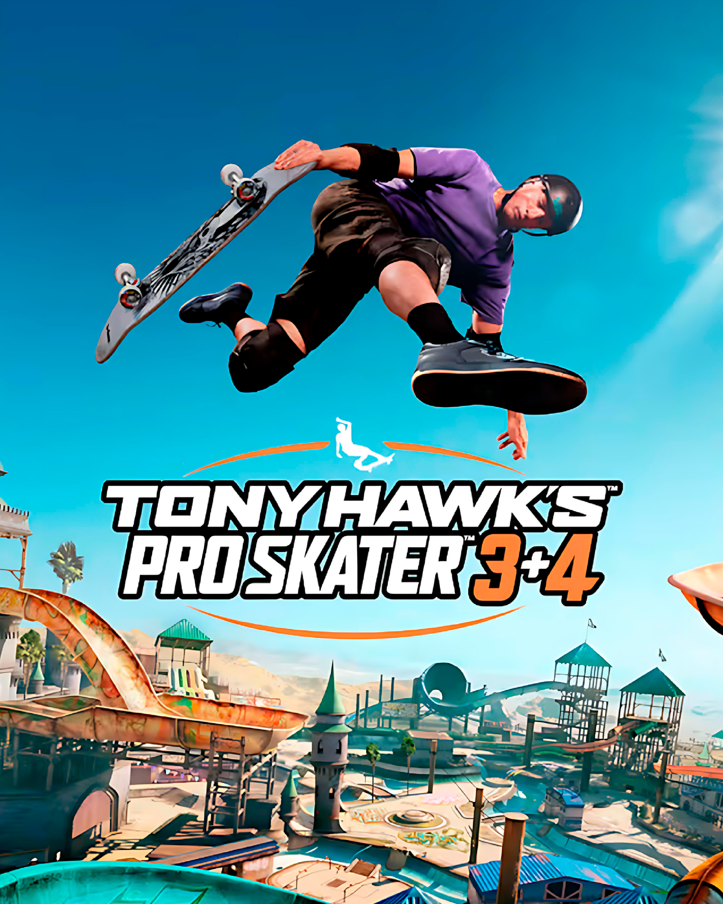 Tony Hawk's Pro Skater 3+4 Modded Account