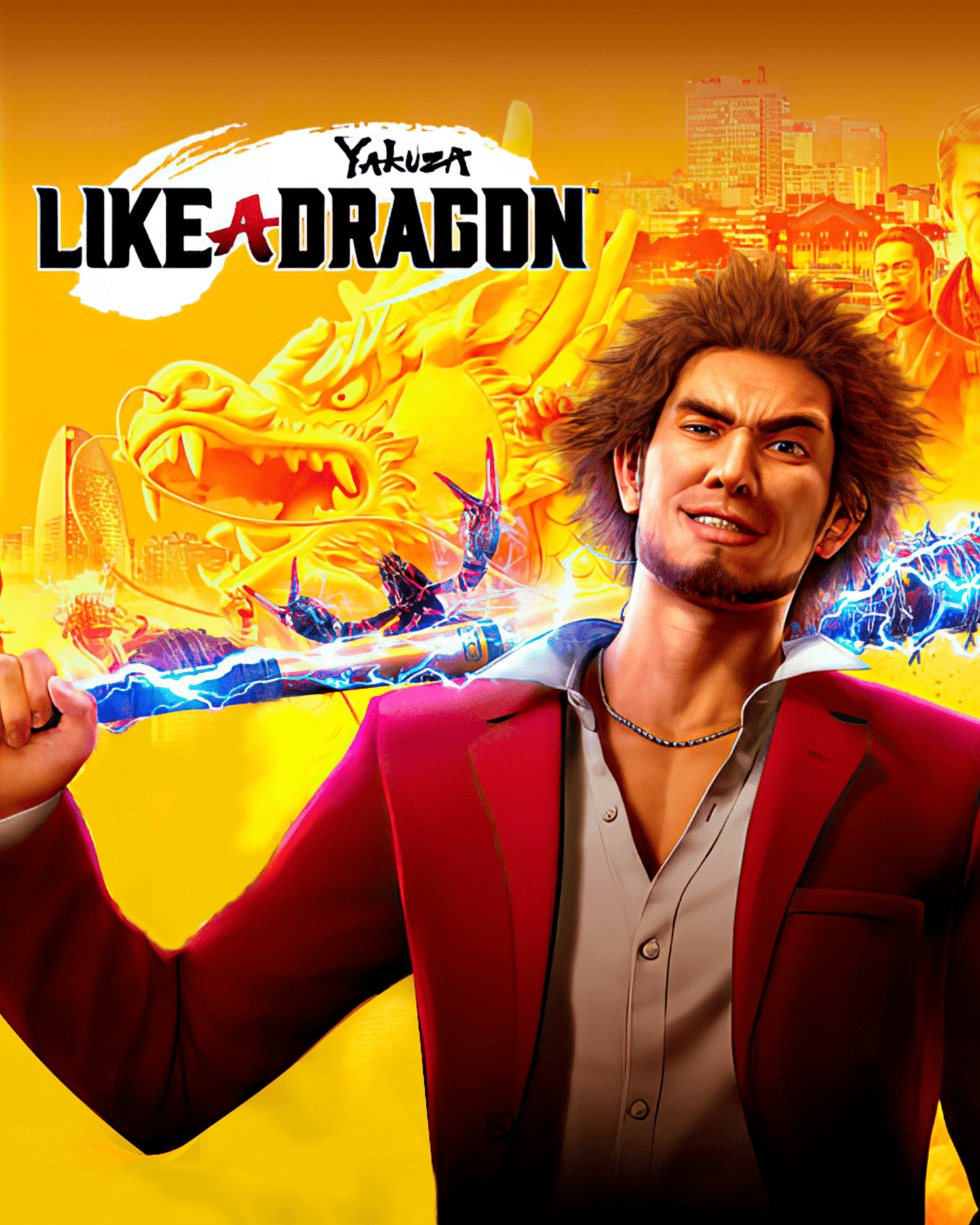 Yakuza: Like a Dragon Modded Account - SpyceptModz