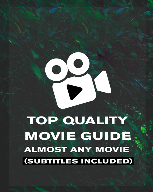 Top Quality Movie Guide - Learn How to Download Almost Any Movie - SpyceptModz