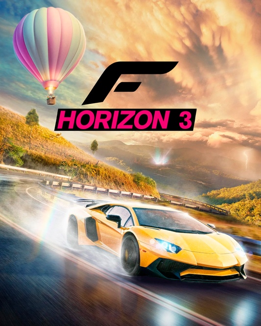 Horizon 3 Modded Account