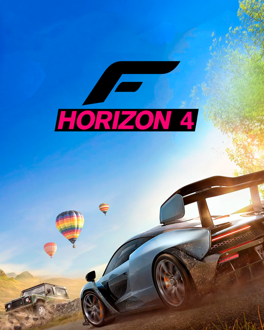 Horizon 4 Modded Account