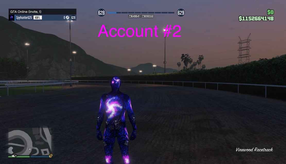 GTA 5 Online Modded Account - SpyceptModz