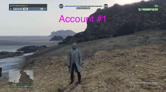 GTA 5 Online Modded Account - SpyceptModz