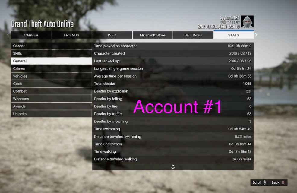 GTA 5 Online Modded Account - SpyceptModz