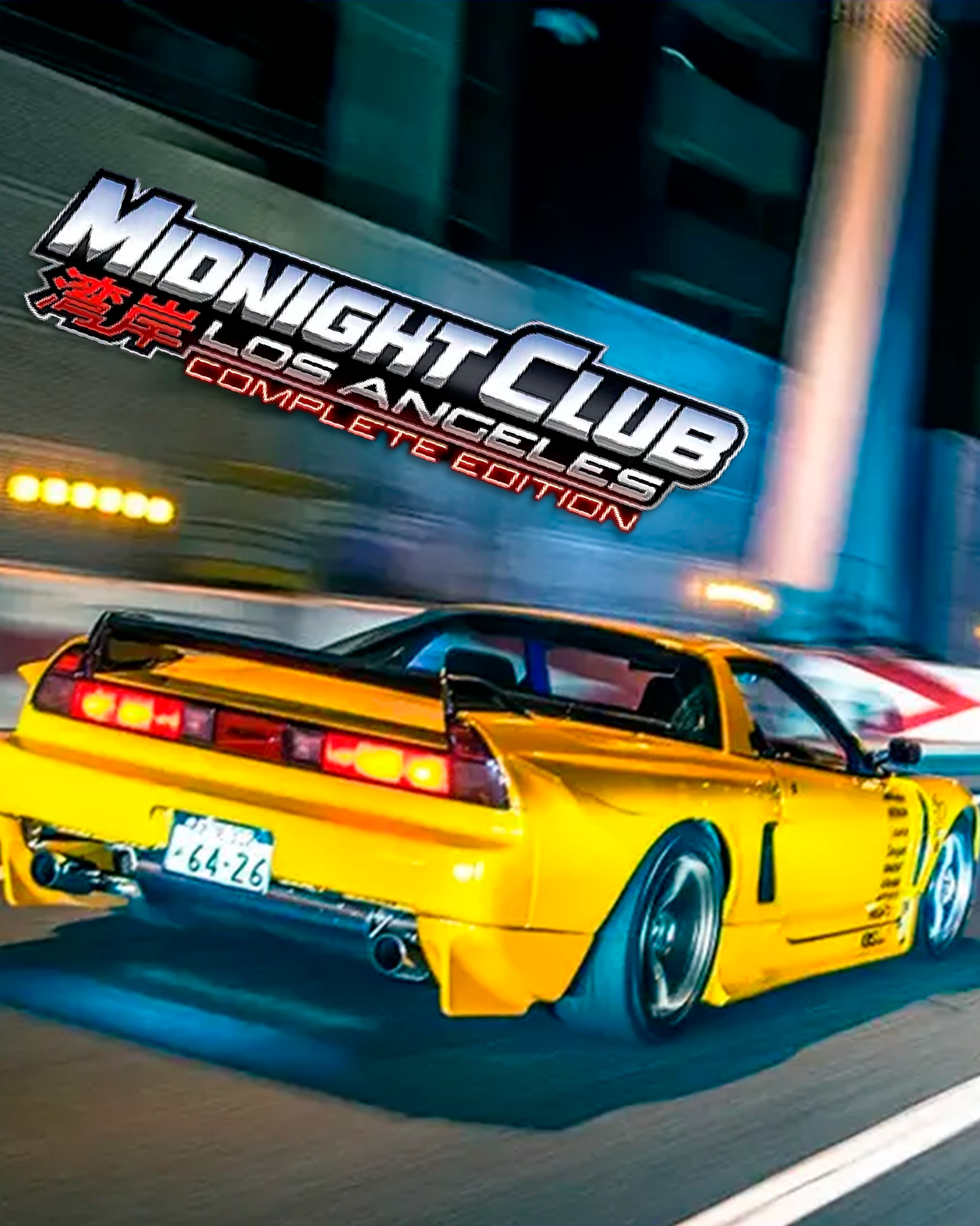 Midnight Club LA Complete Edition Modded Account