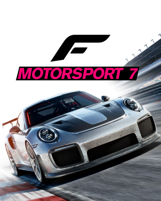 Motorsport 7 Modded Account