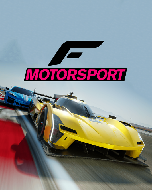 Motorsport 8 Modded Account