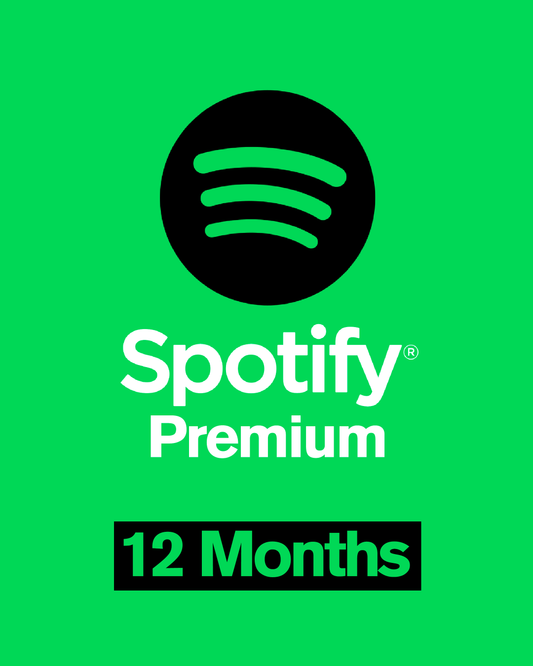Spotify Premium 12 Month Code - SpyceptModz