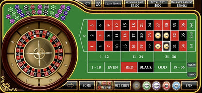 Professional Roulette System (98% Winning Chance)