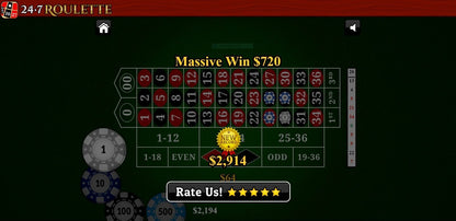 Professional Roulette System (98% Winning Chance)